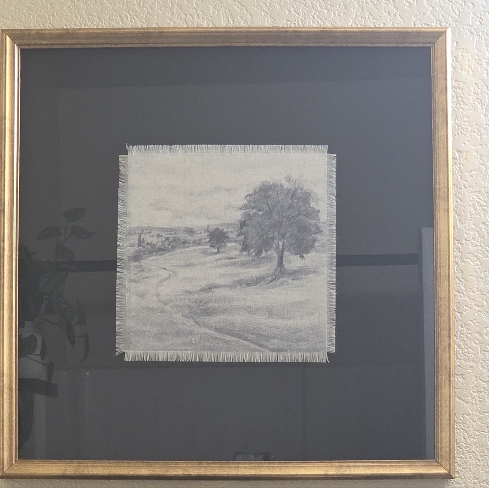 Hearth And Hand 18x18 Framed